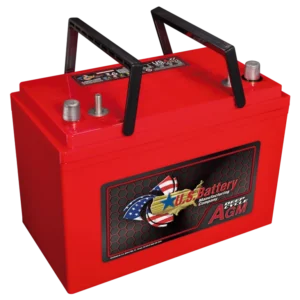 US AGM 27 - 12V - 108 AH