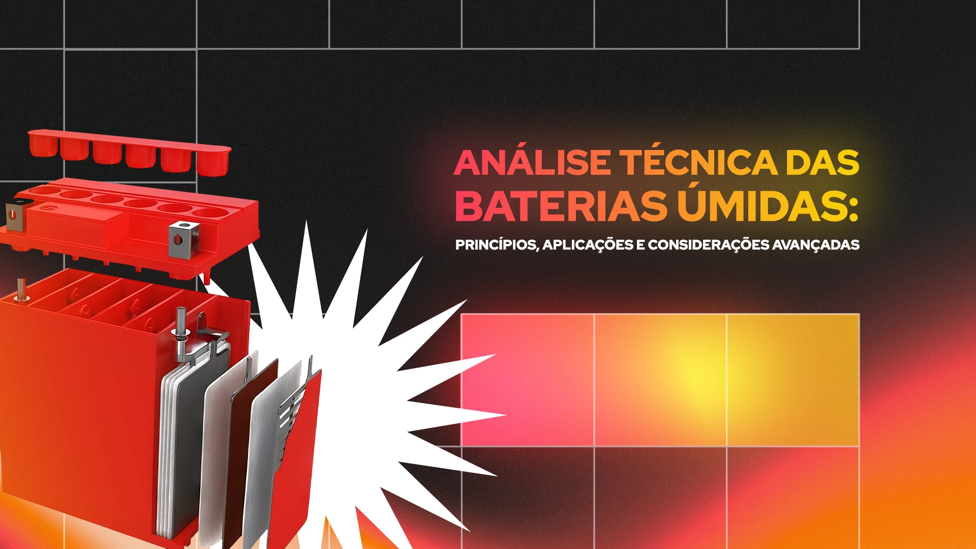 Baterias midas Chumbo cido Princ pios E Aplica es