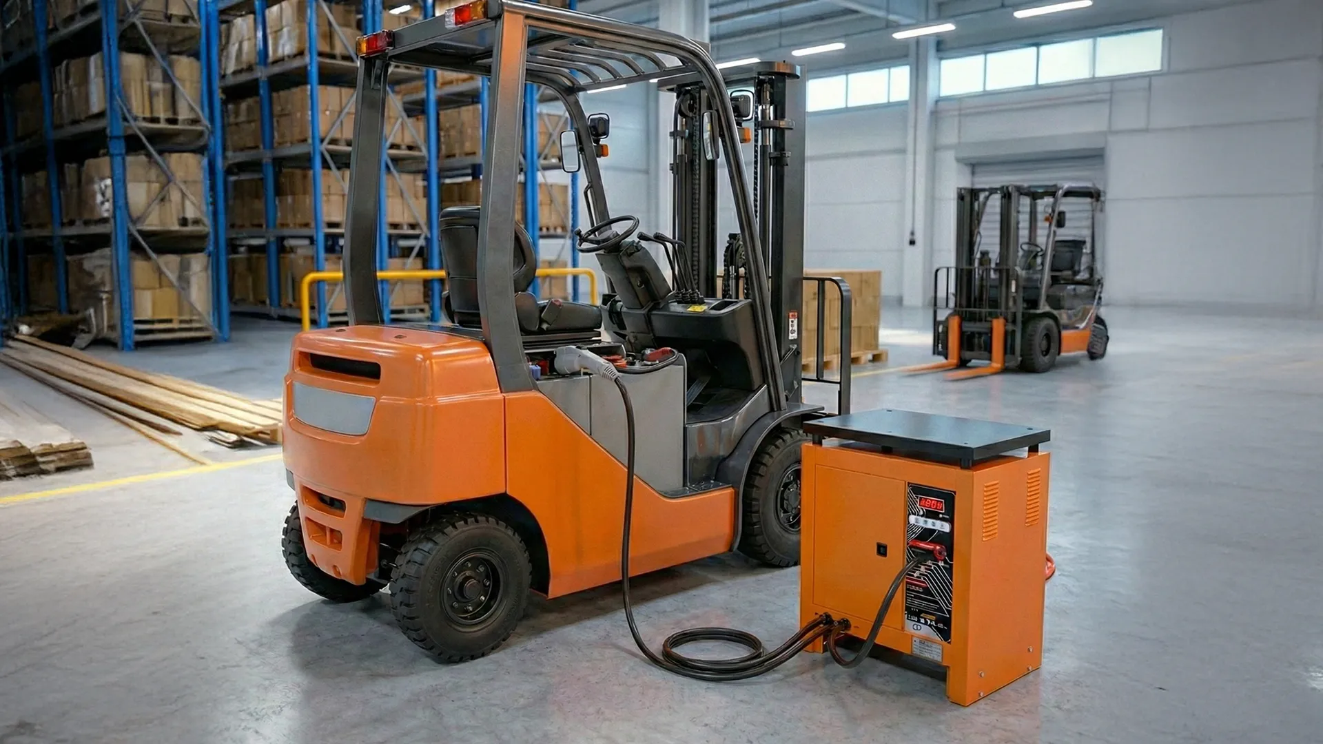 EMPILHADEIRA-CARREGADOR