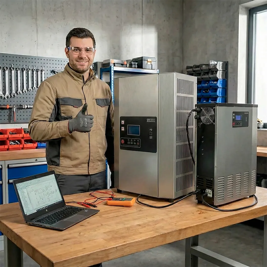 Carregador SPE Manutenção