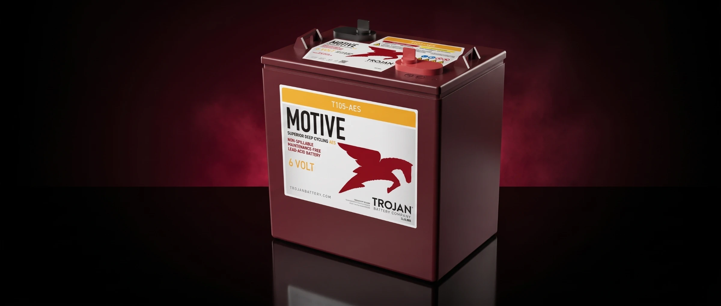Bateria Trojan T105-AES